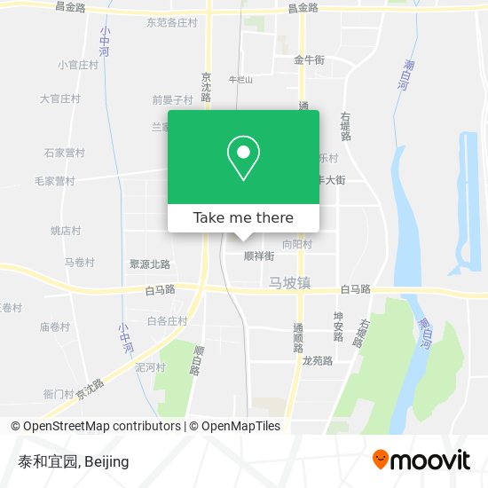 泰和宜园 map