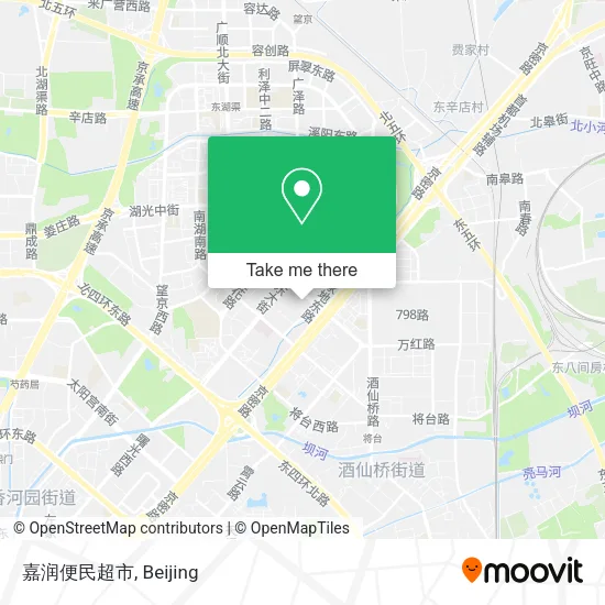 嘉润便民超市 map