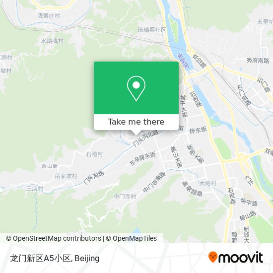 龙门新区A5小区 map