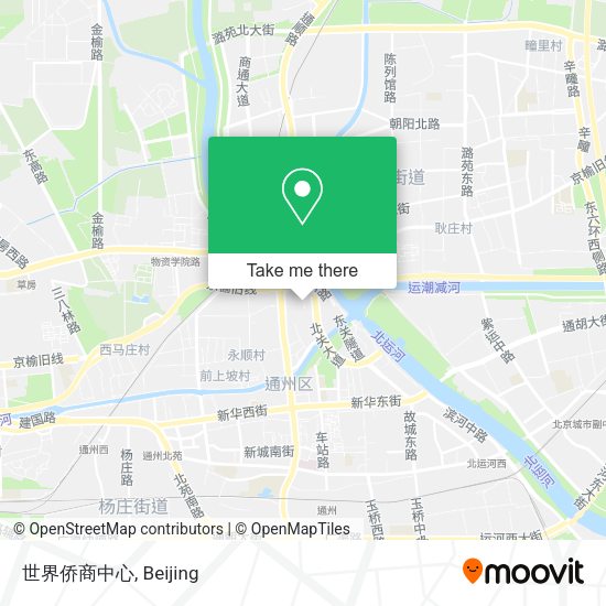 世界侨商中心 map