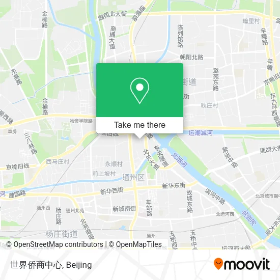 世界侨商中心 map