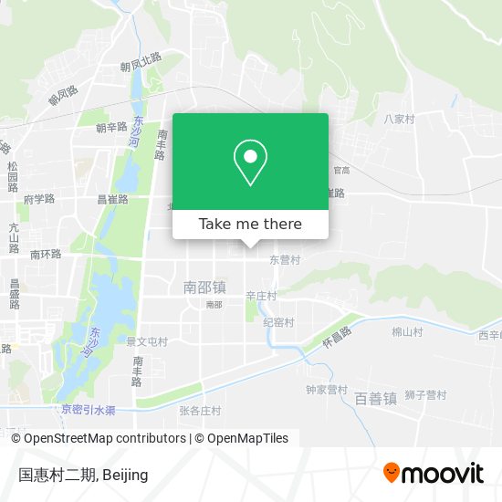 国惠村二期 map