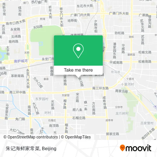 朱记海鲜家常菜 map