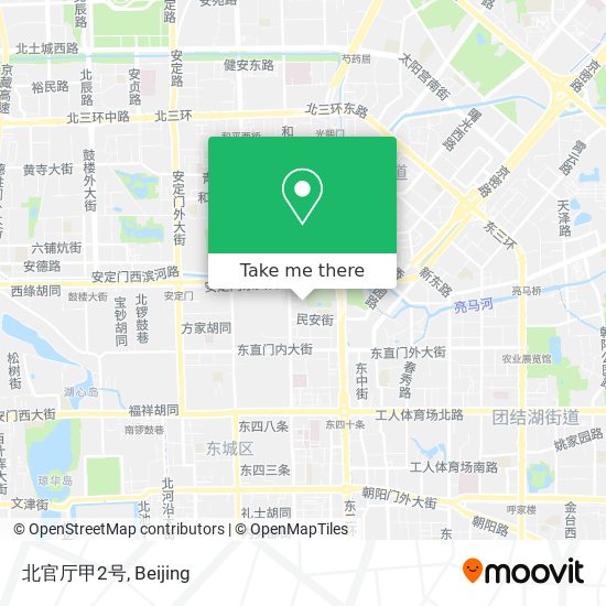北官厅甲2号 map