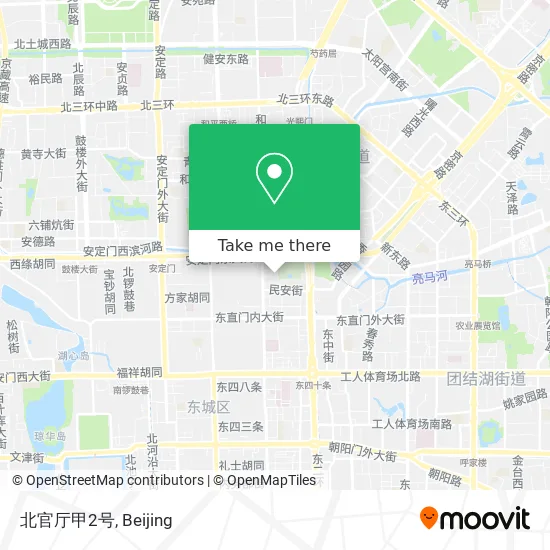 北官厅甲2号 map