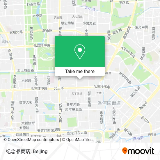纪念品商店 map