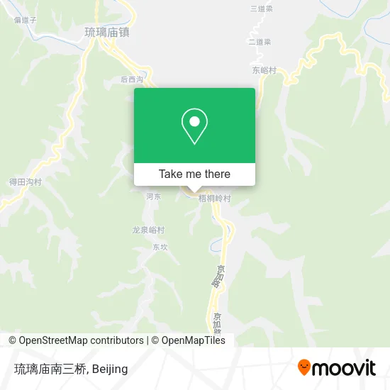 琉璃庙南三桥 map