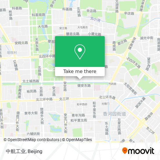 中航工业 map