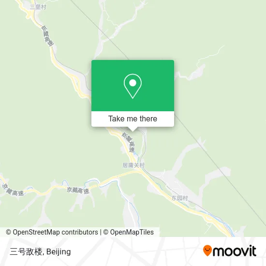 三号敌楼 map