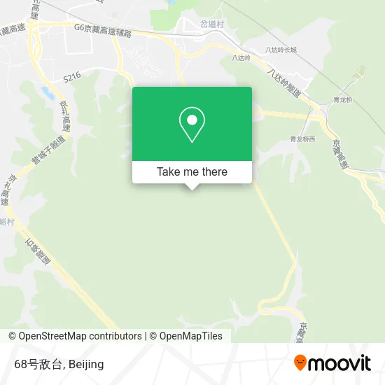 68号敌台 map