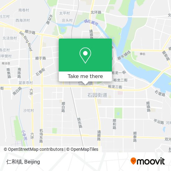 仁和镇 map