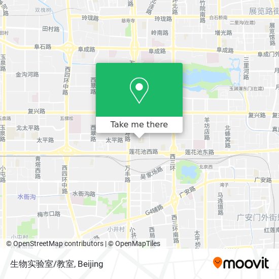 生物实验室/教室 map