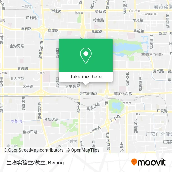 生物实验室/教室 map