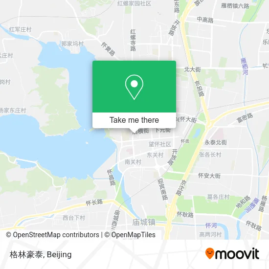 格林豪泰 map