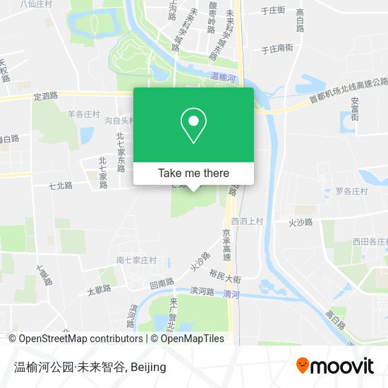 温榆河公园·未来智谷 map