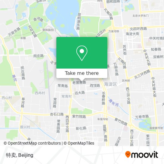 特卖 map