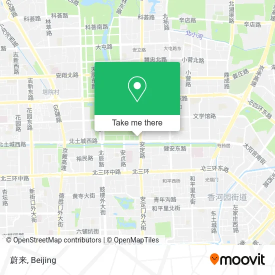 蔚来 map