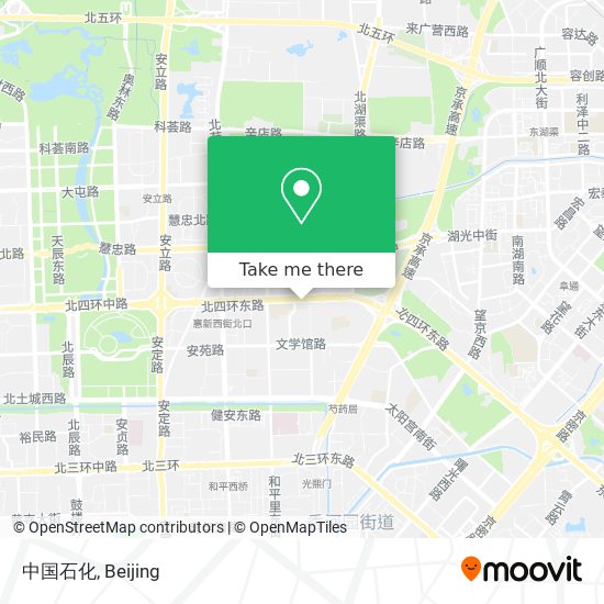 中国石化 map