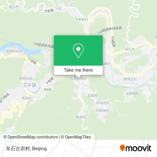 东石古岩村 map