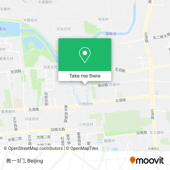 教一3门 map