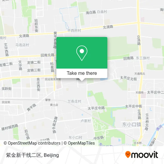 紫金新干线二区 map