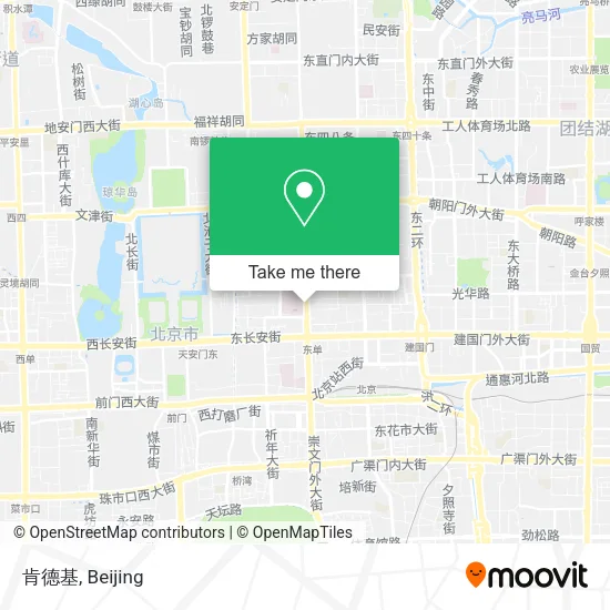 肯德基 map