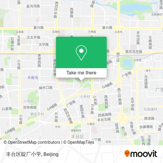 丰台区靛厂小学 map