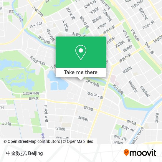 中金数据 map