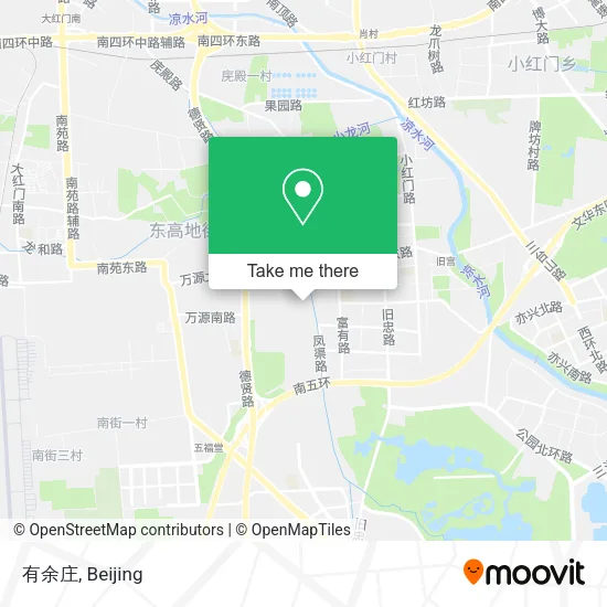 有余庄 map