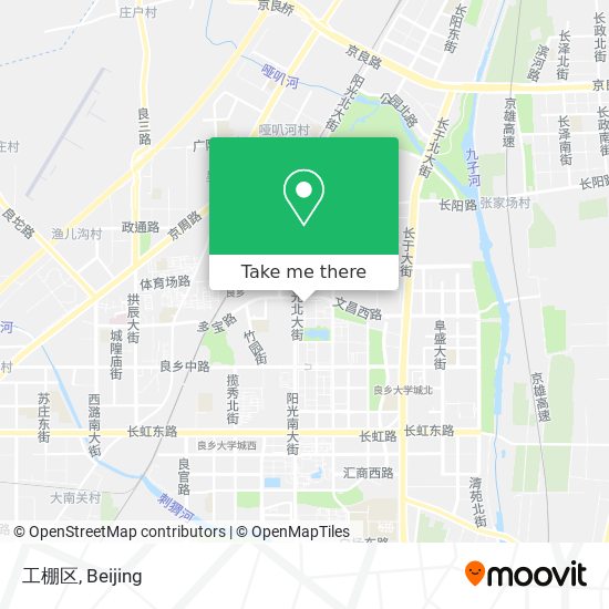 工棚区 map