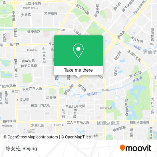 静安苑 map