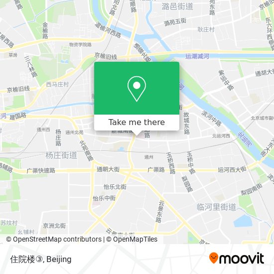 住院楼③ map
