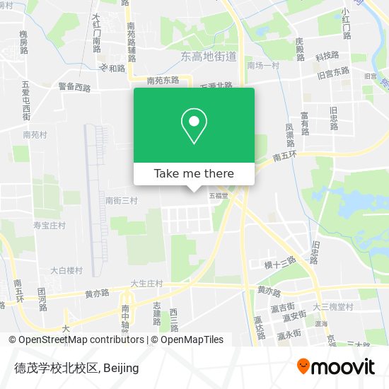 德茂学校北校区 map