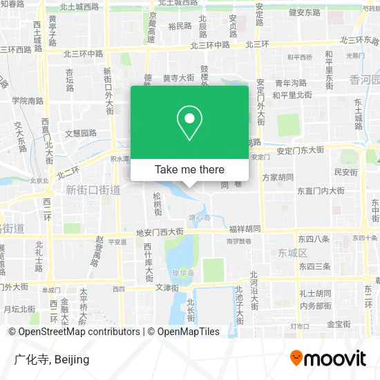 广化寺 map