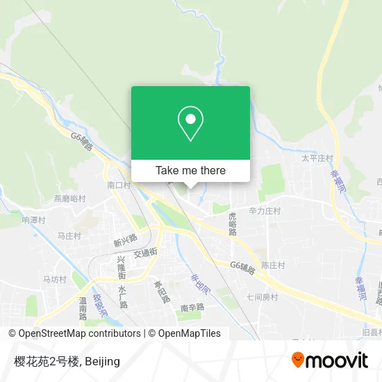 樱花苑2号楼 map