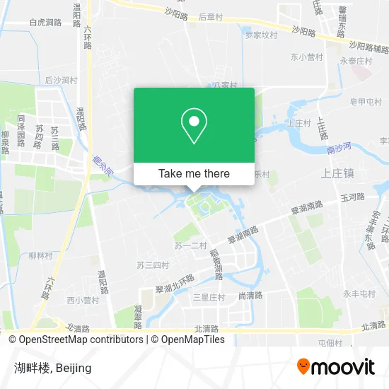 湖畔楼 map