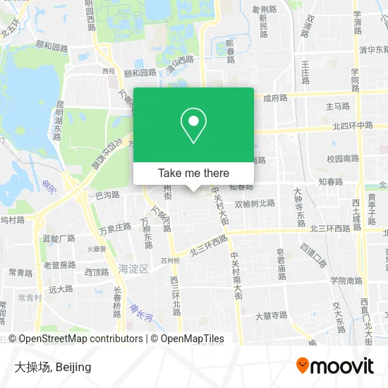 大操场 map