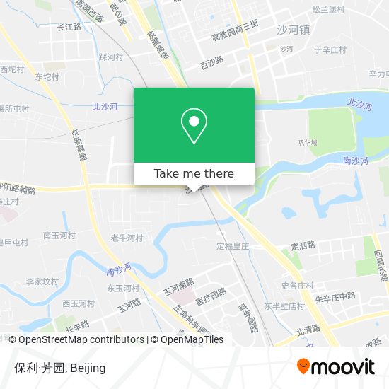 保利·芳园 map
