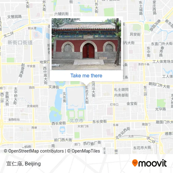 宣仁庙 map