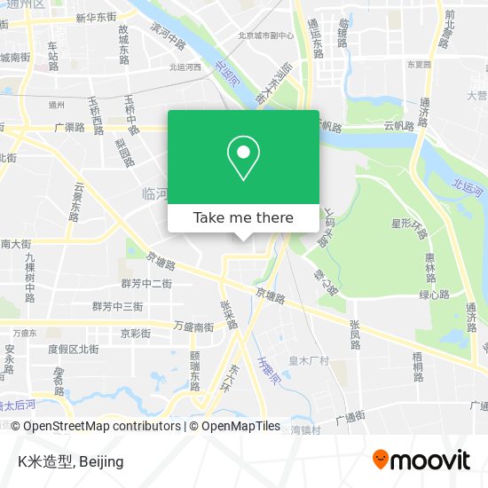 K米造型 map