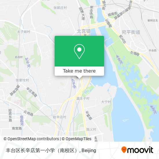 丰台区长辛店第一小学（南校区） map
