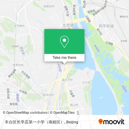 丰台区长辛店第一小学（南校区） map