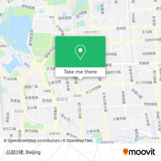 品园2楼 map