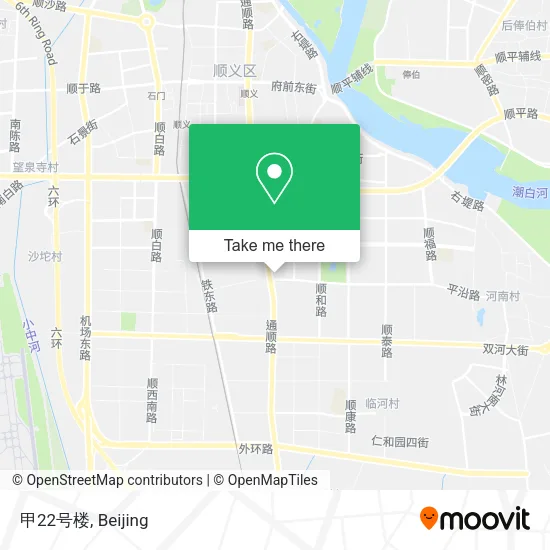 甲22号楼 map