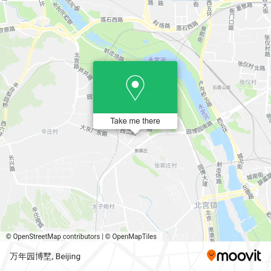 万年园博墅 map