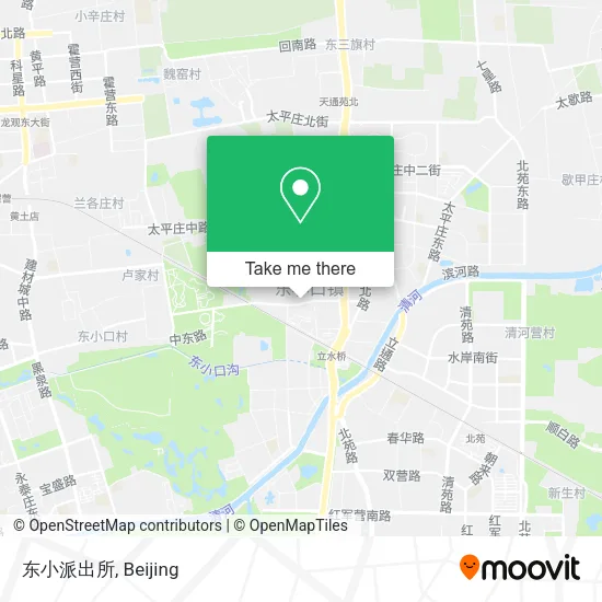 东小派出所 map