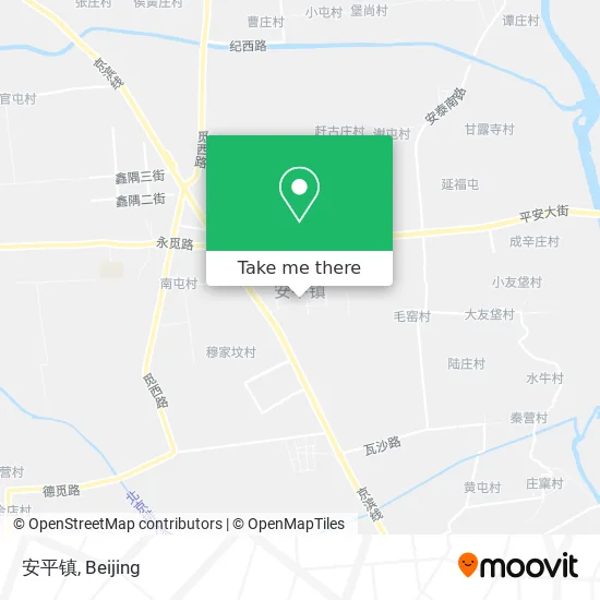 安平镇 map