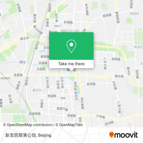 新里西斯莱公馆 map