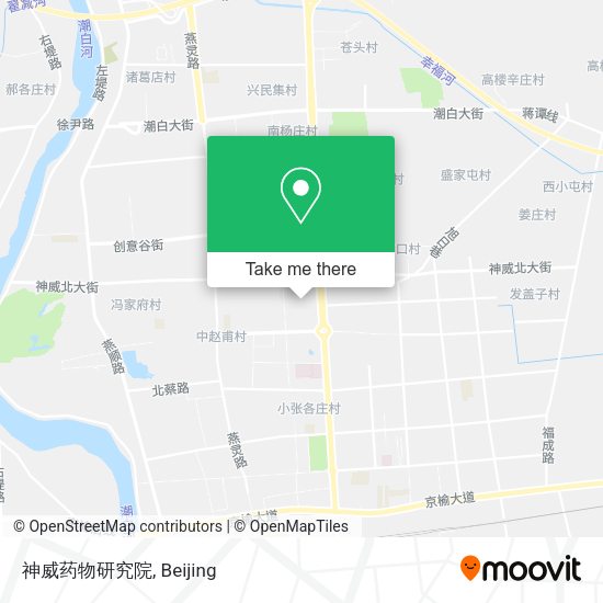 神威药物研究院 map