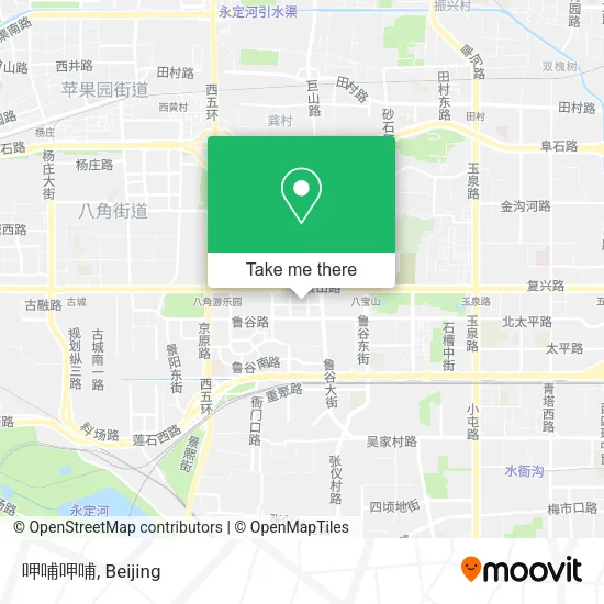 呷哺呷哺 map